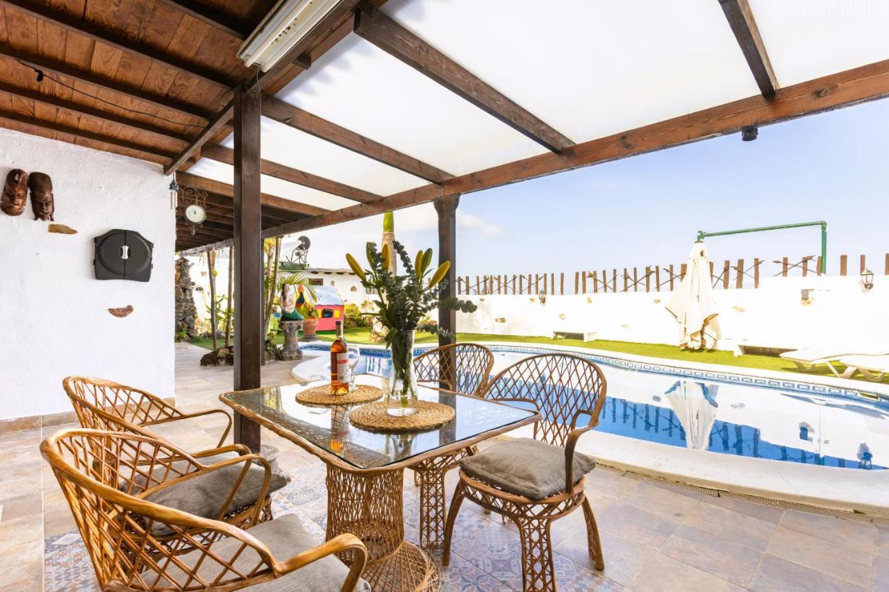 Casa Cateyma With Pool Villa Icod De Los Vinos Eksteriør billede