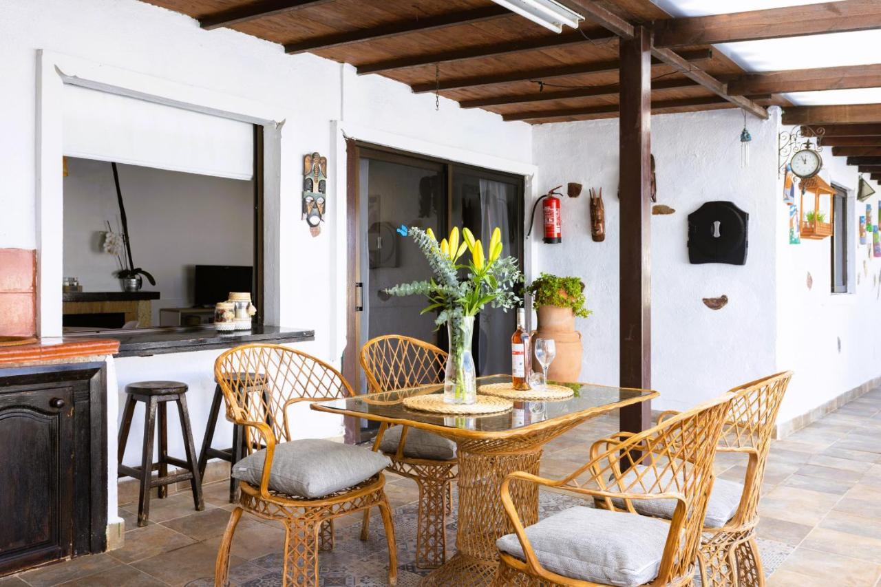 Casa Cateyma With Pool Villa Icod De Los Vinos Eksteriør billede