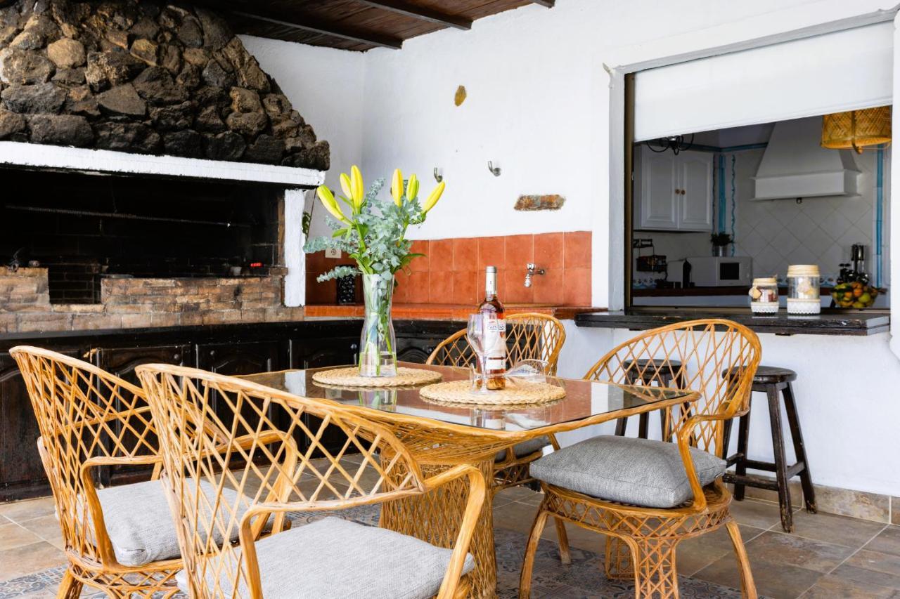 Casa Cateyma With Pool Villa Icod De Los Vinos Eksteriør billede